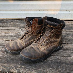 Men's Brown Carolina Work Boots